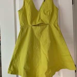 Zara fit & flare mini-dress